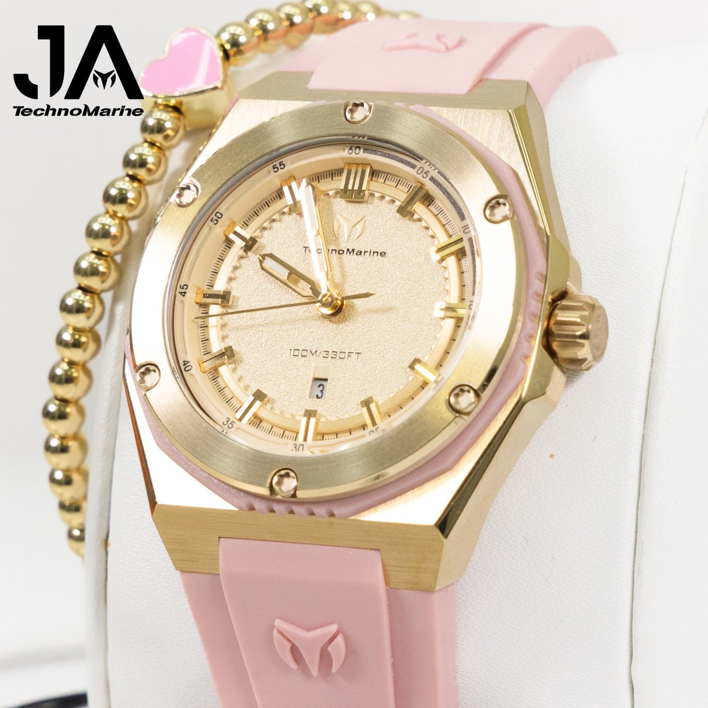 TechnoMarine Coral Coral Legacy Women Watch - 36mm