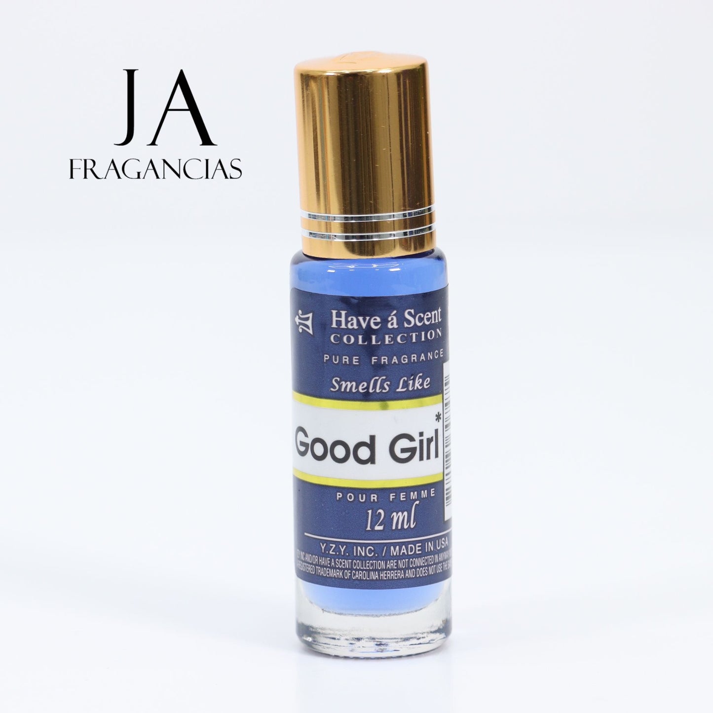 🎁 Perfume en Aceite Good Girl De Carolina Herrera 12 ml (100% off)