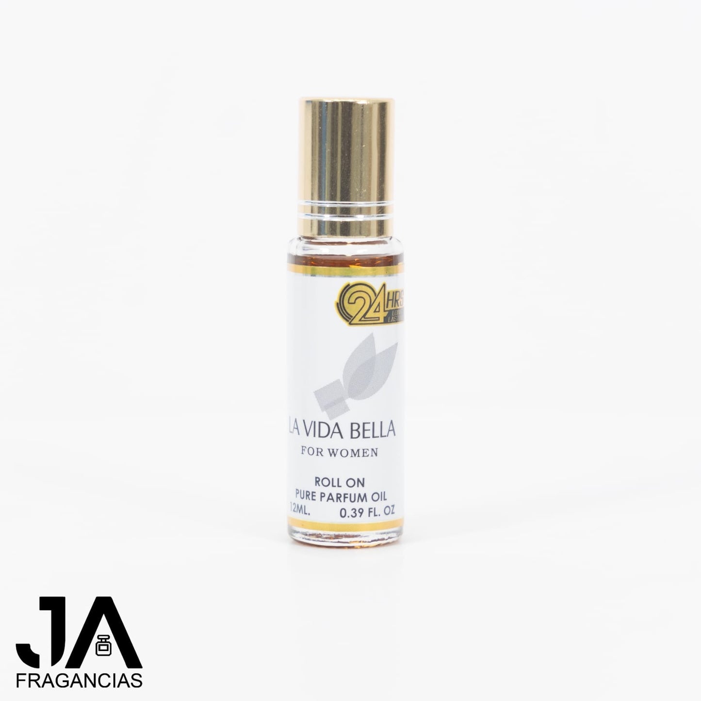 Perfume en Aceite La Vida Bella Mujer 12 ml