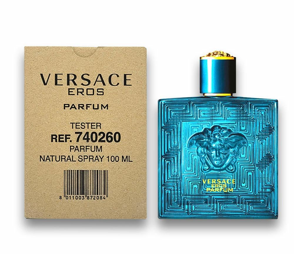 VERSACE EROS PARFUM TESTER 3.3 OZ