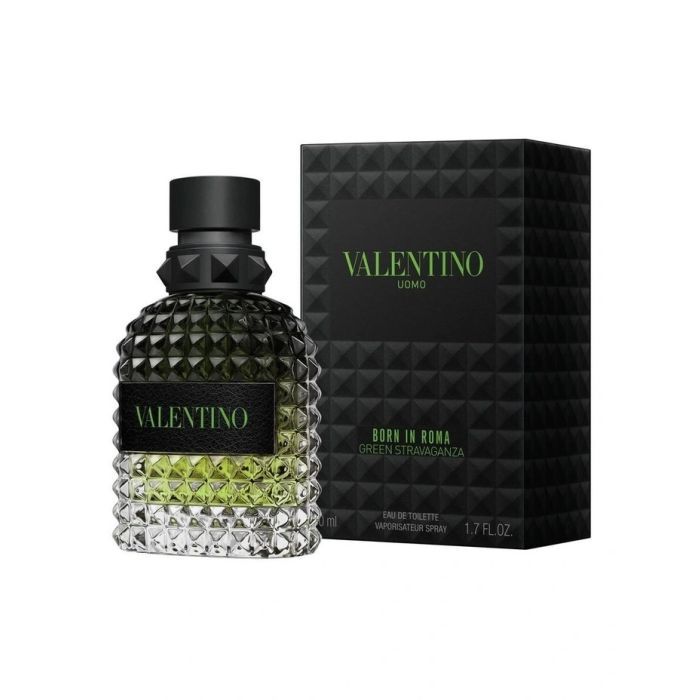 VALENTINO UOMO GREEN STRAVAGANZA 1.7oz
