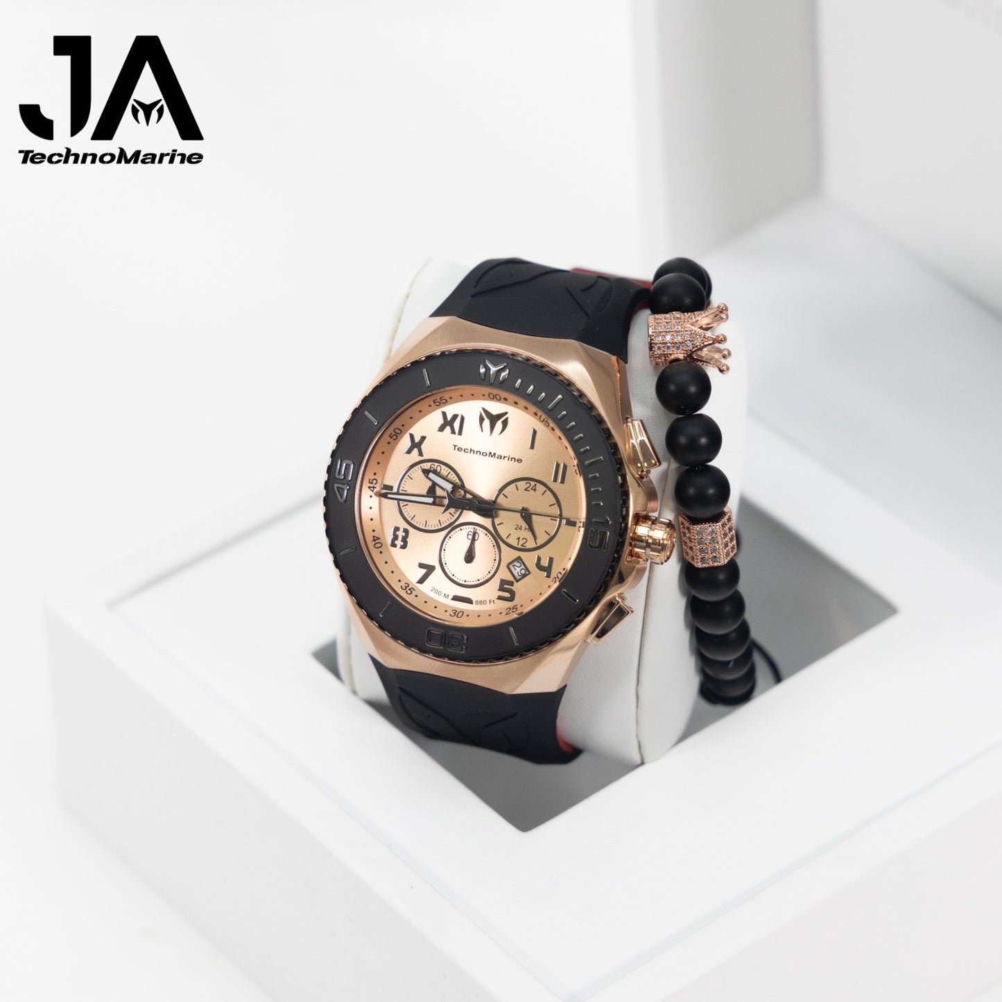 TechnoMarine Manta Ocean Men's Watch - 48mm Rose Gold