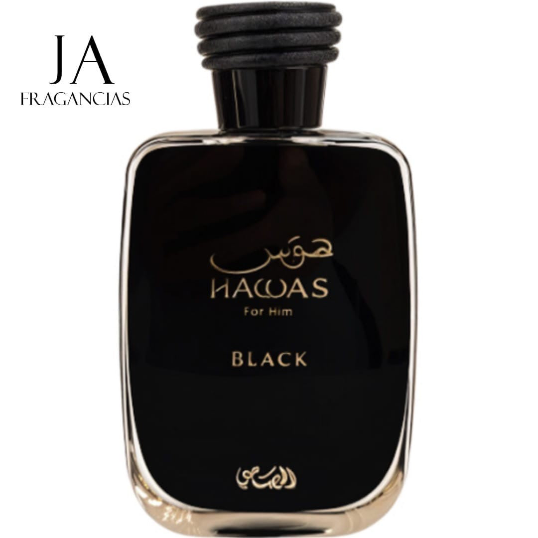 Hawas Black Eau de Parfum 3.4oz más 5 % Descuento Adicional