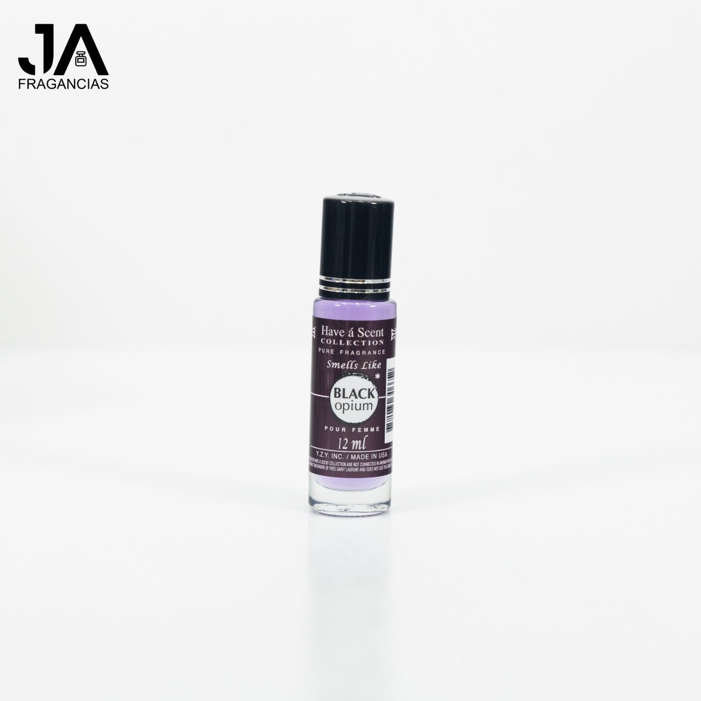Perfume en Aceite Black Opium 12 ml