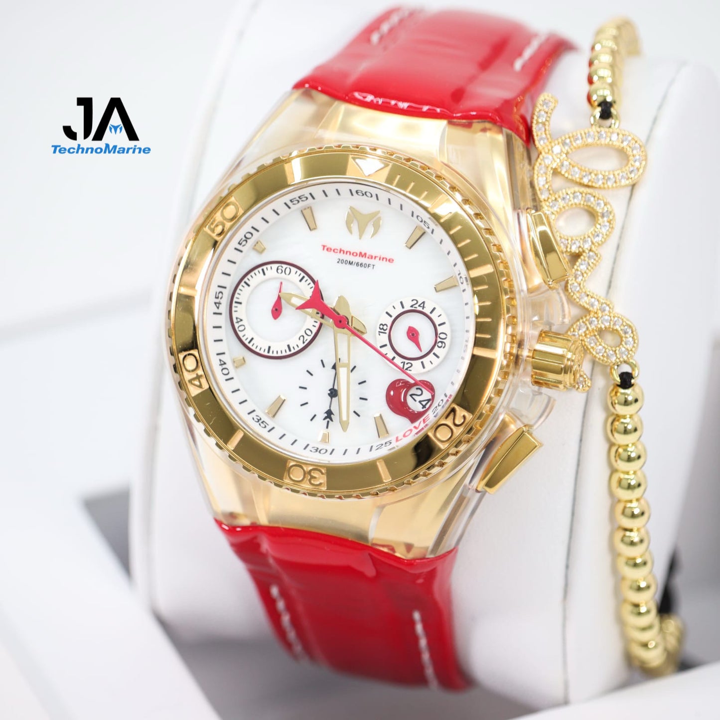 Technomarine Cruise Valentine Ladies Chronograph Quartz Watch