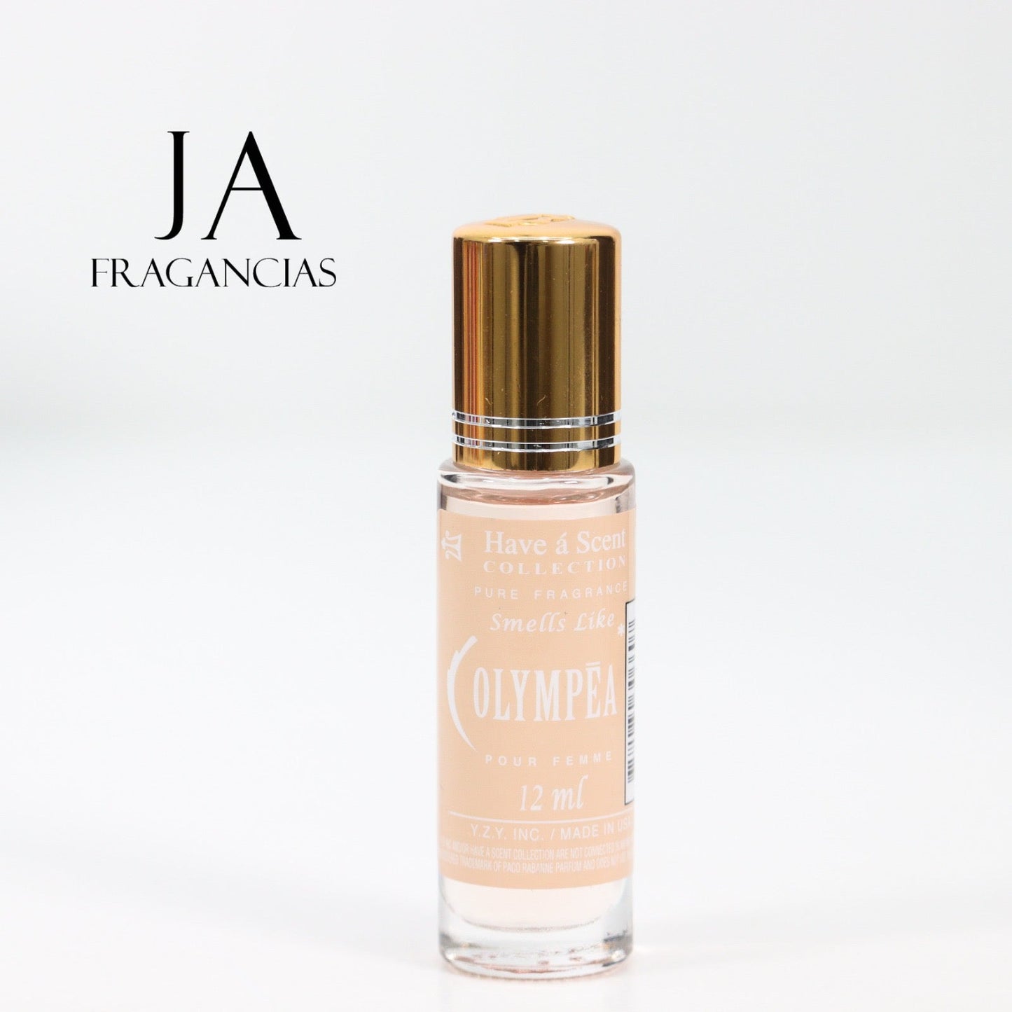 🎁 Perfume en Aceite Olympea Mujer 12 ml (100% off)