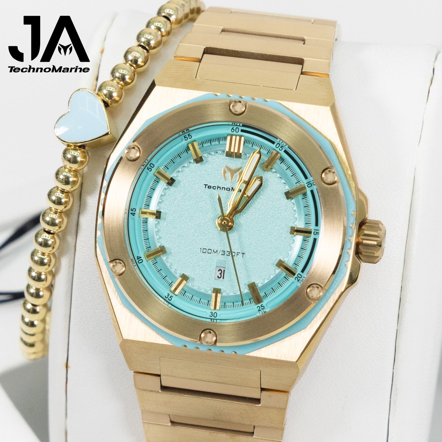 TechnoMarine Coral Coral Legacy Women Watch - 36mm