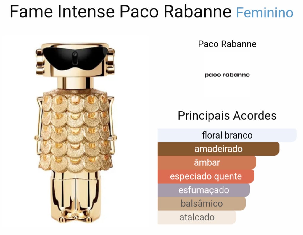 FAME PARFUM INTENSE 2.7 OZ