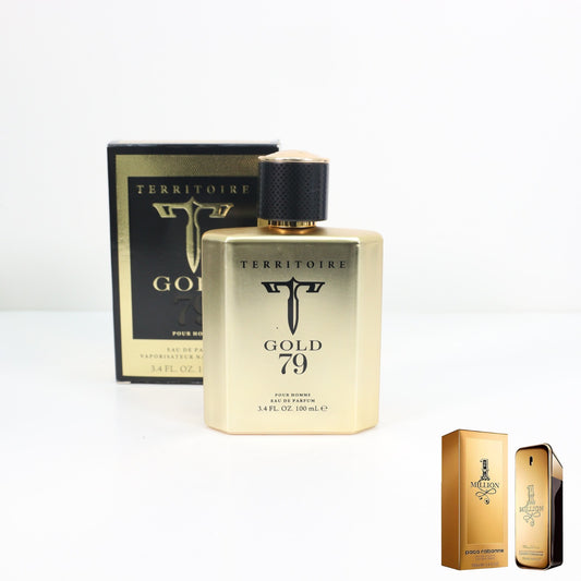 TERRITOIRE GOLD 3.4oz