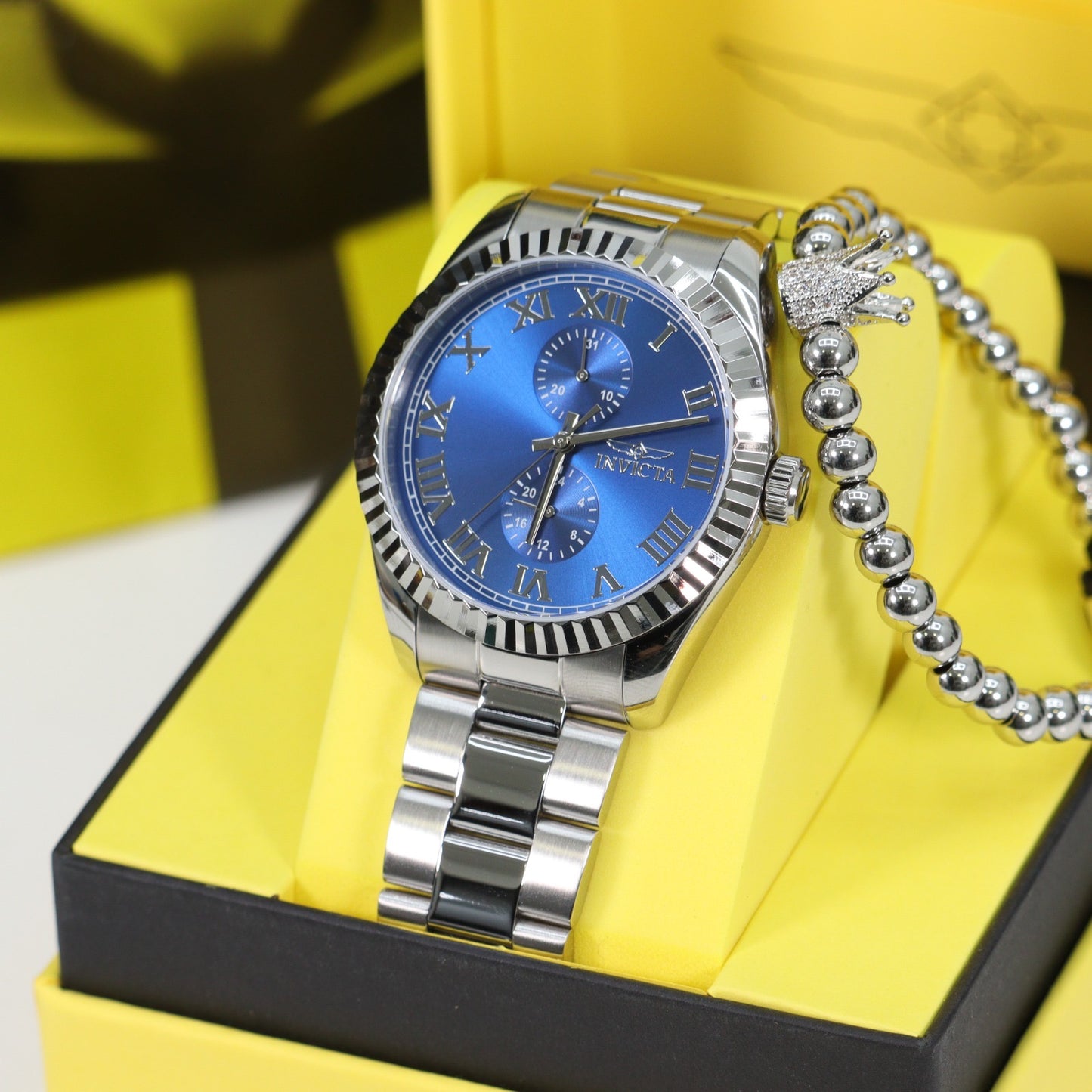 Invicta Specialty Men's Watch Bundle - 43mm, Steel