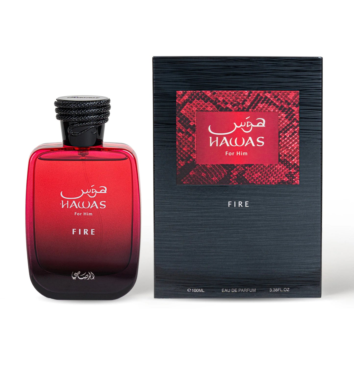 Hawas Fire Eau de Parfum 3.4oz