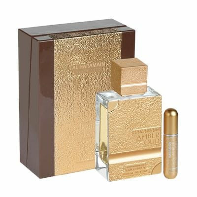Haramain Amber Oud (Extrait De PARFUM 75ml) Dubai Edition 2.5oz