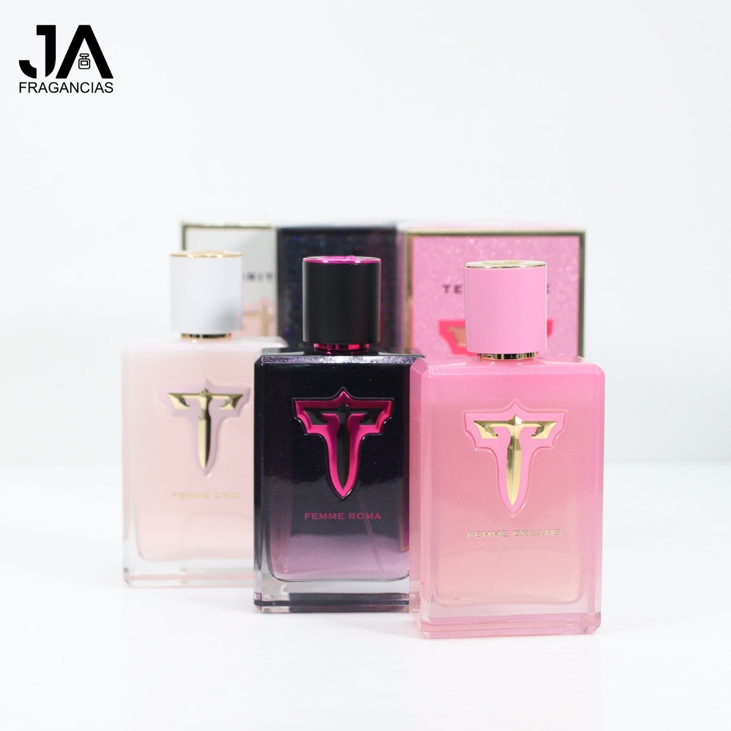 Combo Territoire Femme Chic, Roma, Dreams 3.4oz