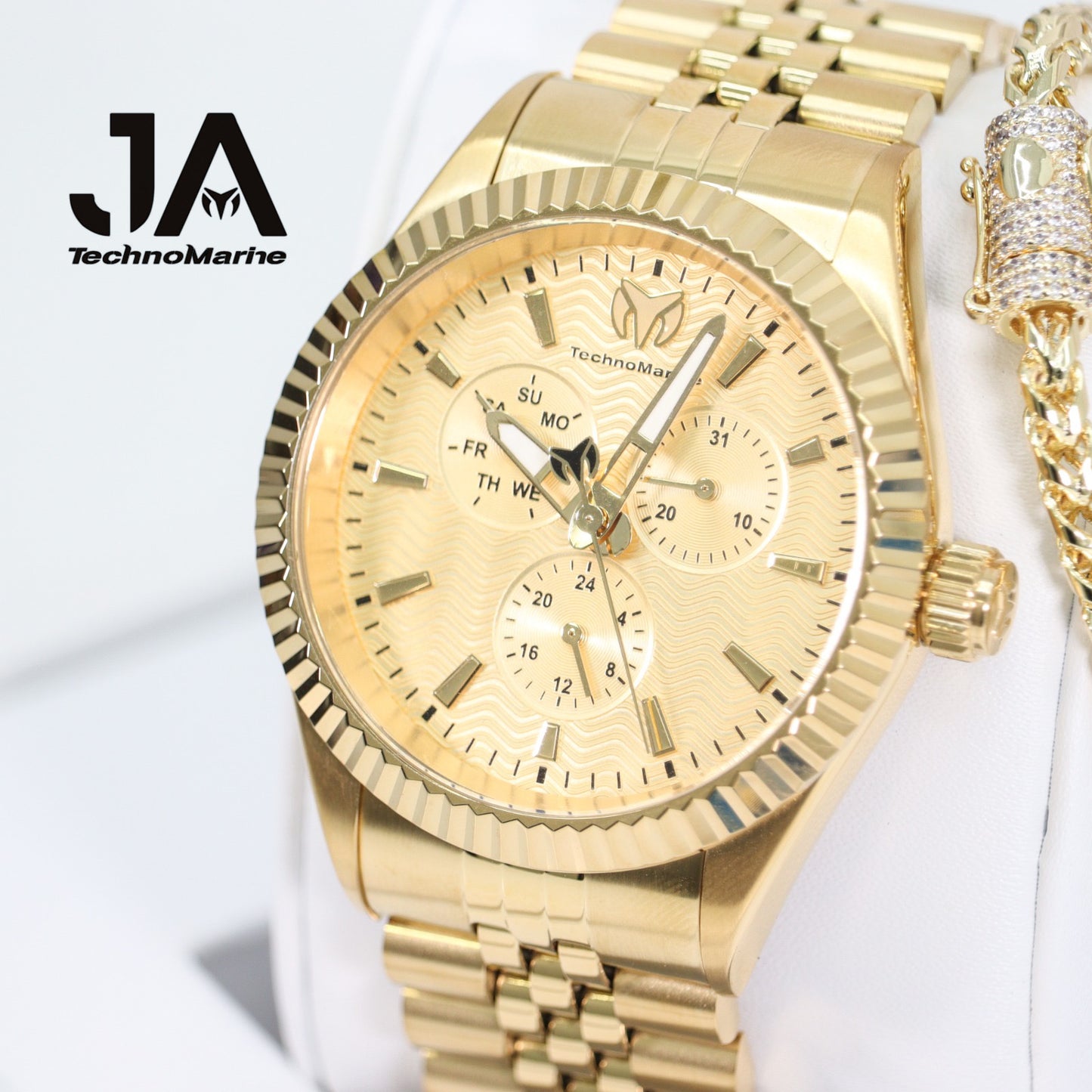 TECHNOMARINE Sea Dream Quartz Dial Watch 42 mm Oro