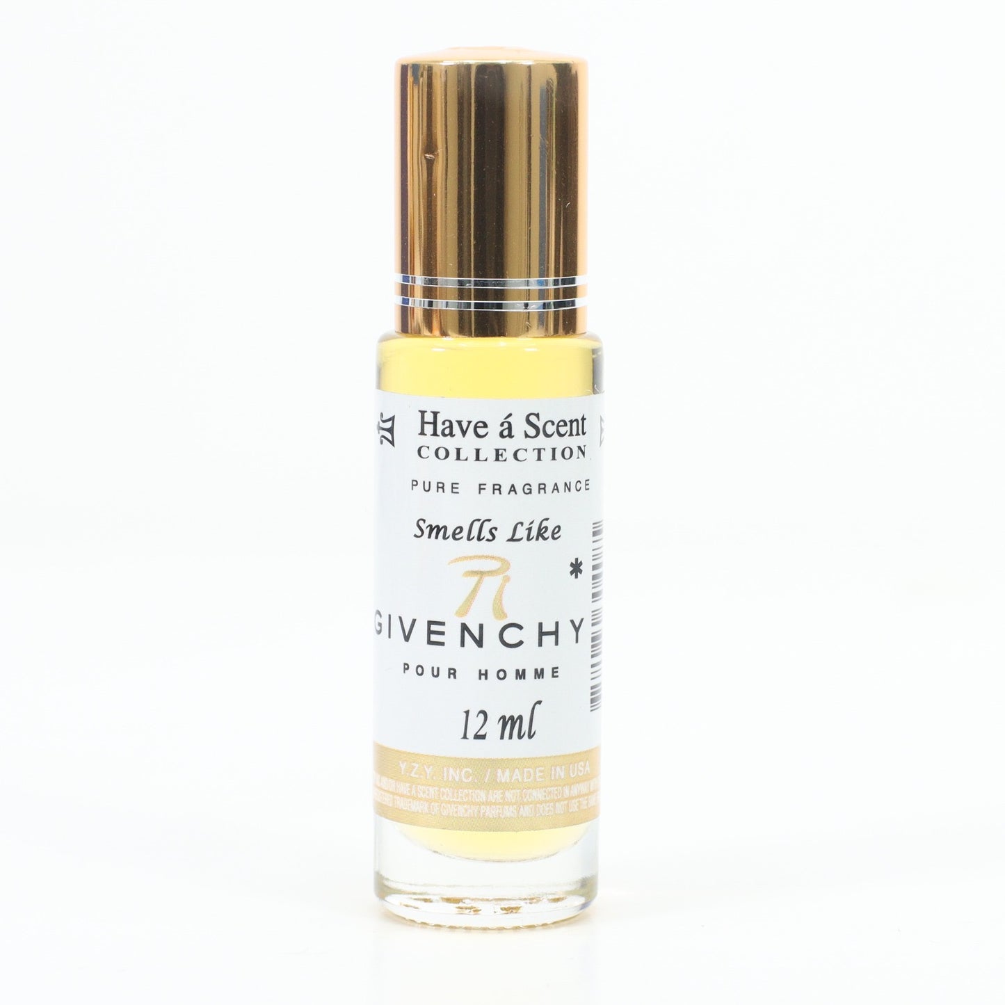 Perfume en Aceite 212 De Givenchy 12 ml