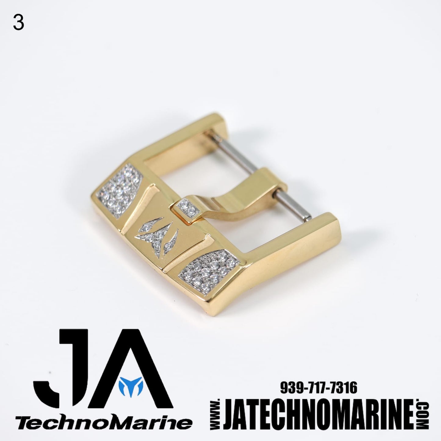 46mm Men's Custom Pin Buckle Strap