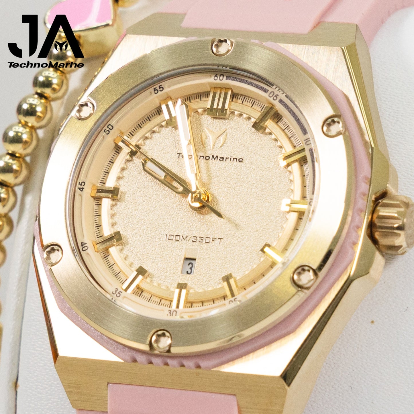 TechnoMarine Coral Coral Legacy Women Watch - 36mm