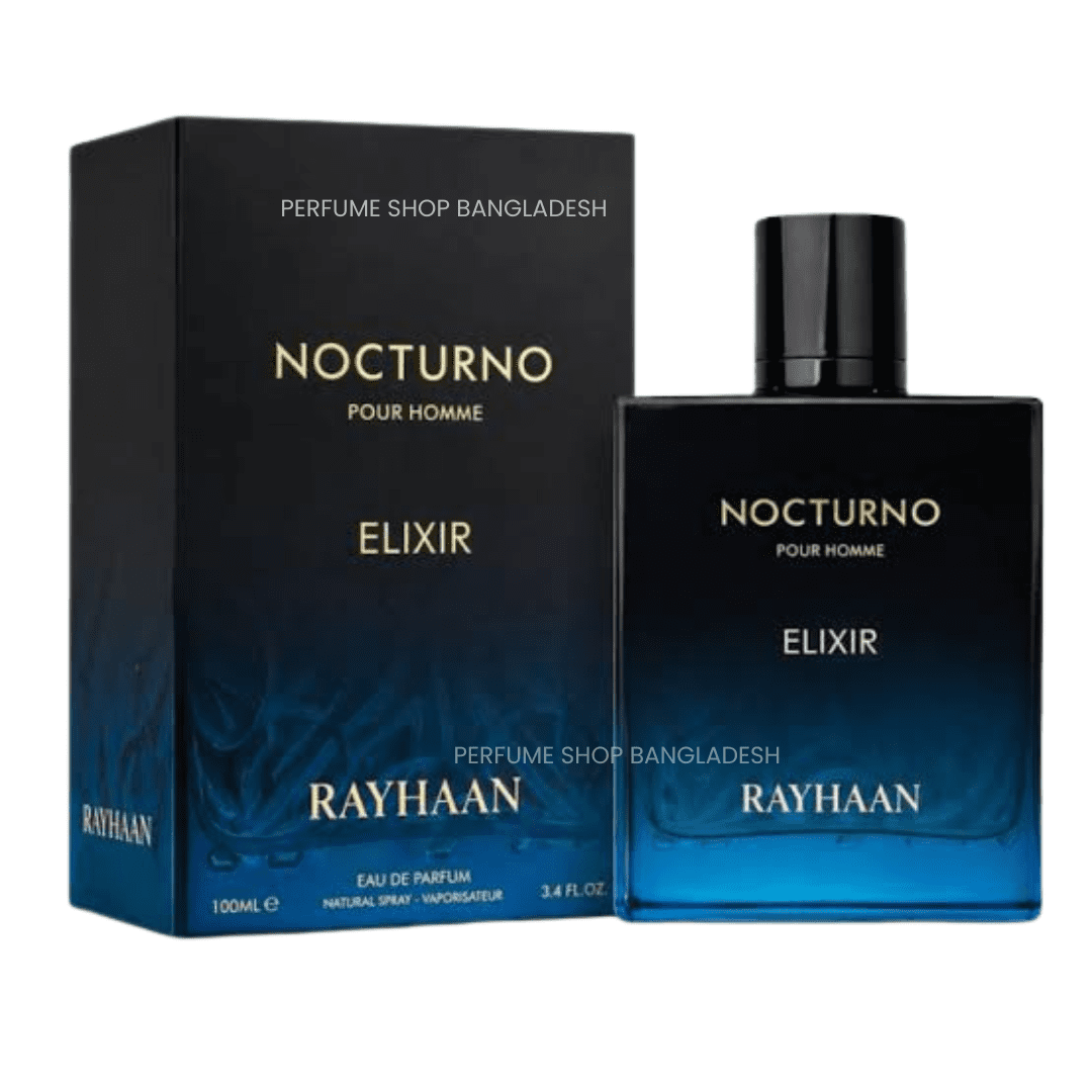 RAYHAAN NOCTURNO ELIXIR 3.4oz 5% De Descuento Adicional