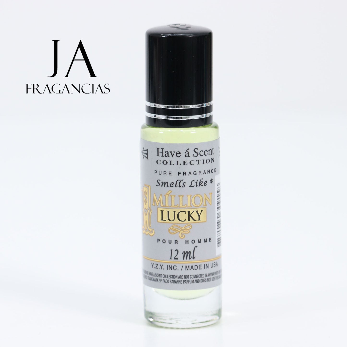🎁 Perfume en Aceite One Million Lucky 12 ml (100% off)