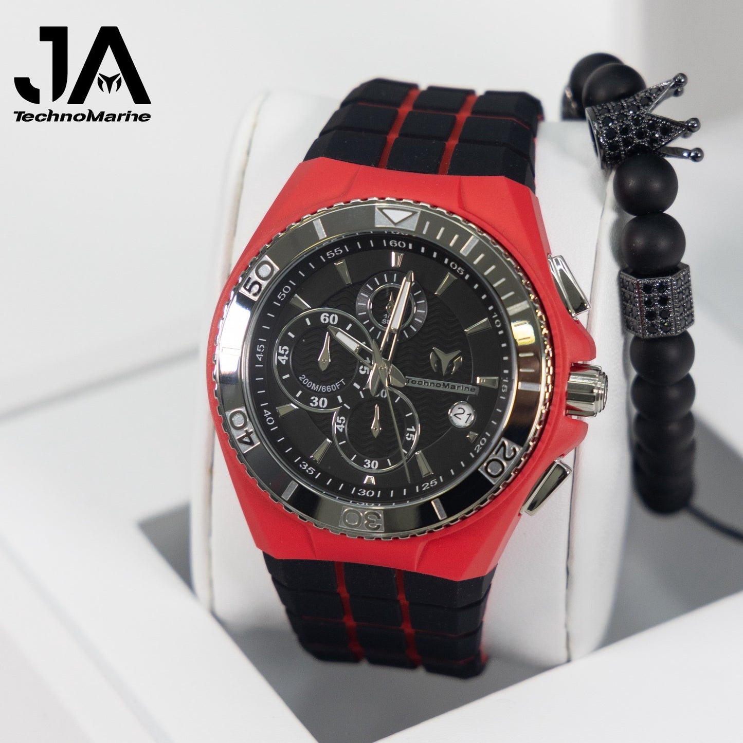 Technomarine California With Silver Dial