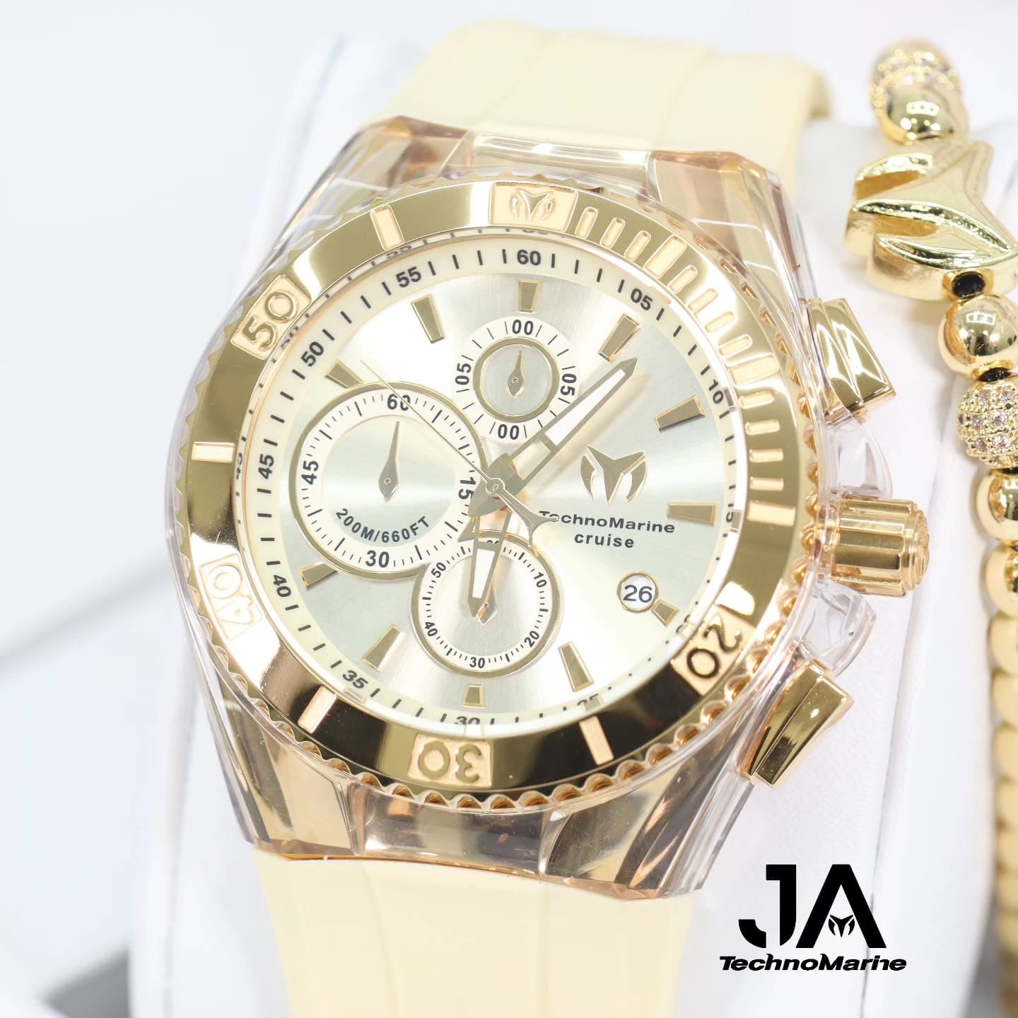 Technomarine Cruise Star Champagne 46mm