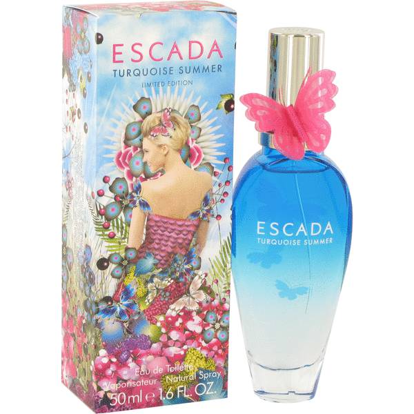 Escada Turquoise summer Limited Edition 1.6oz