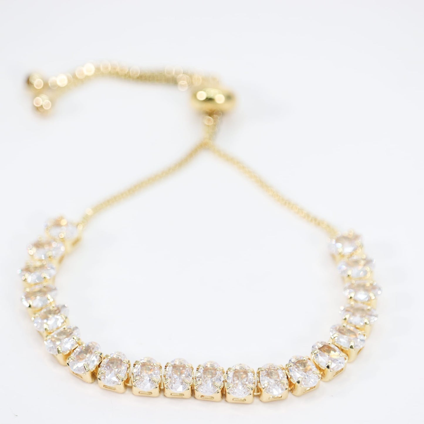 Pulsera De Mujer Dorada Ajustable Stainless Steel