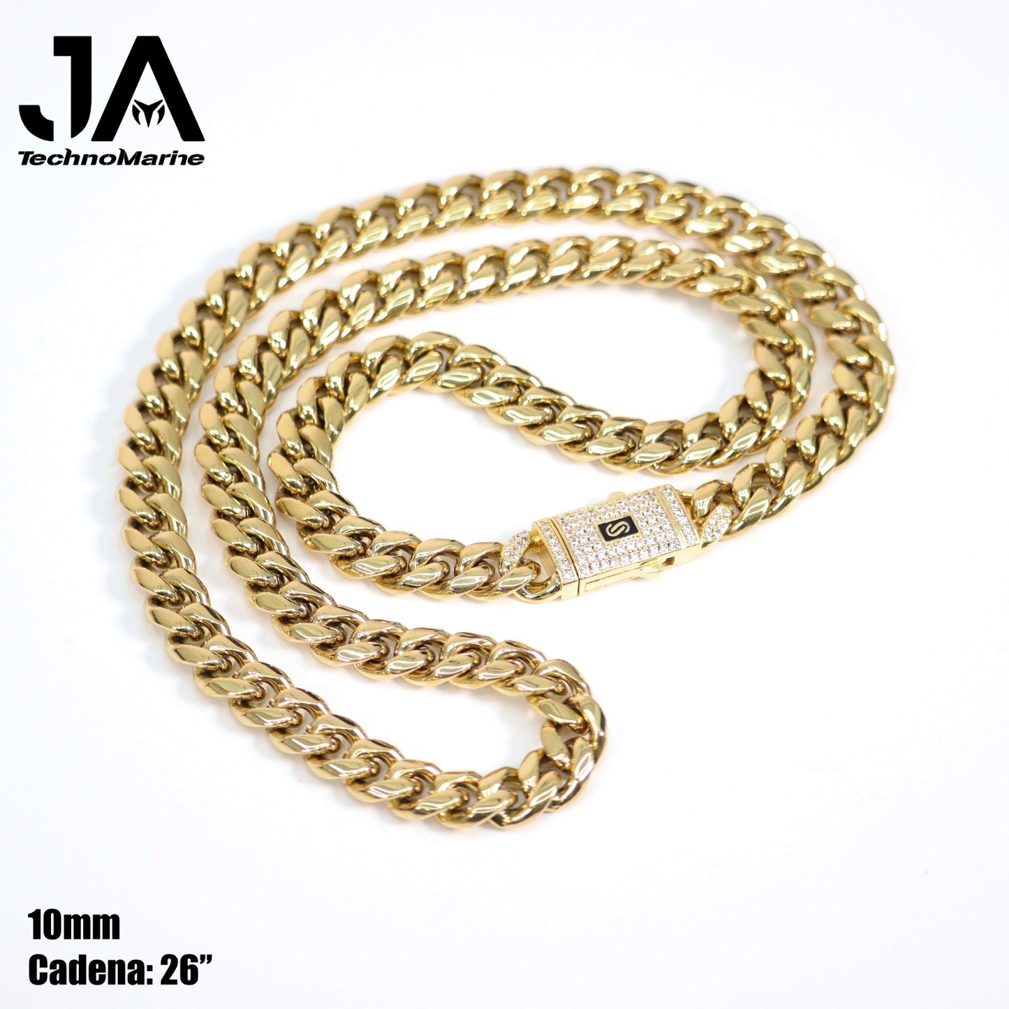 Cadenas Cubanas hombre 10mm 26” Stainless Steel
