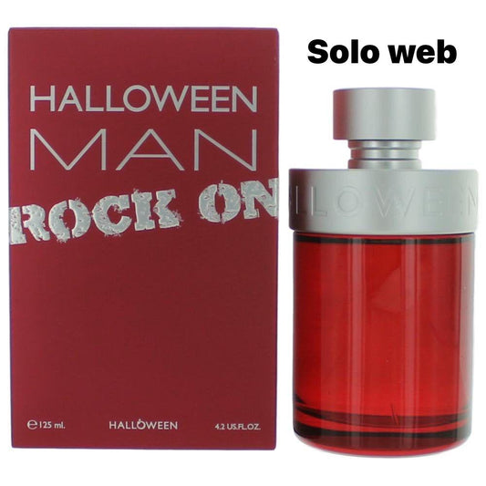 Halloween Man Rock on by Jesus Del Pozo