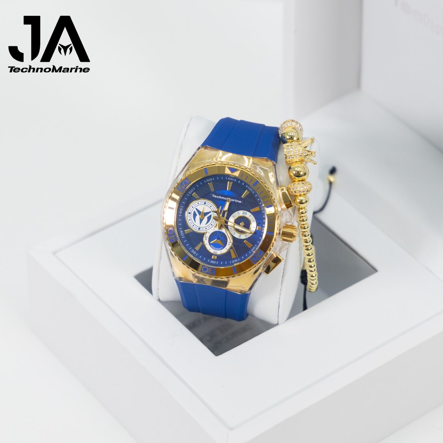 TechnoMarine Cruise California Men's Watch - 46.65mm, Blue