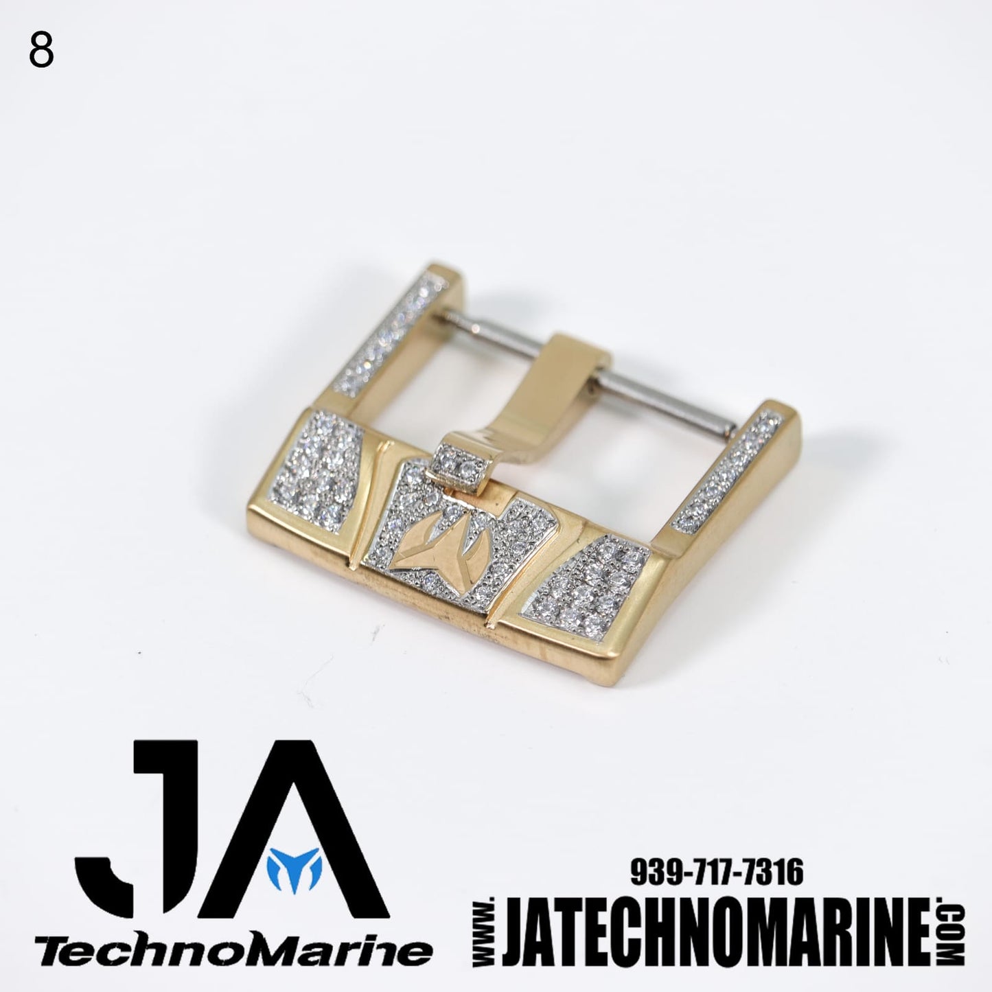 46mm Men's Custom Pin Buckle Strap