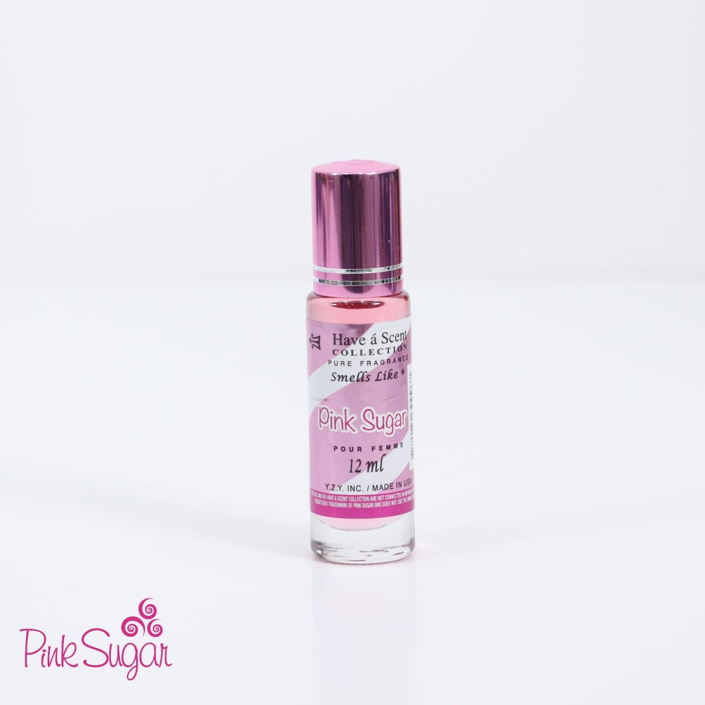 🎁 Perfume en Aceite Pink Sugar Mujer 12 ml (100% off)