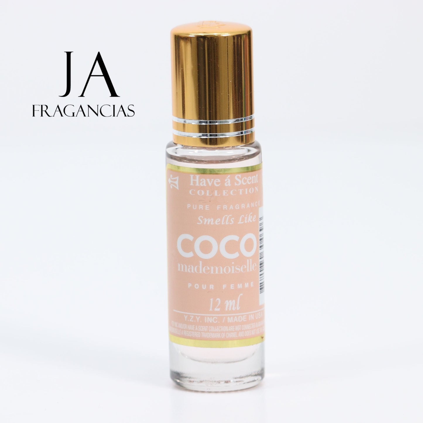 🎁 Perfume en Aceite Coco Mademoiselle 12 ml (100% off)