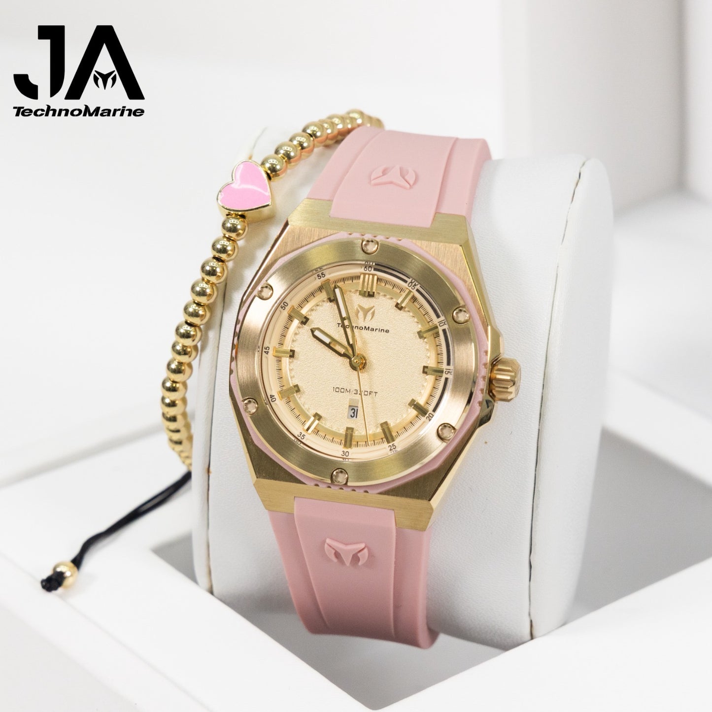 TechnoMarine Coral Coral Legacy Women Watch - 36mm