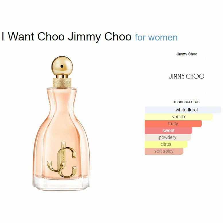 JIMMY CHOO I WANT CHOO LE PARFUM 3.3 OZ
