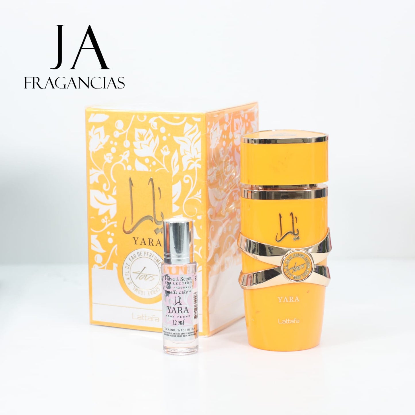 Perfume y Aceite Yara Tous y un Aceite Gratis