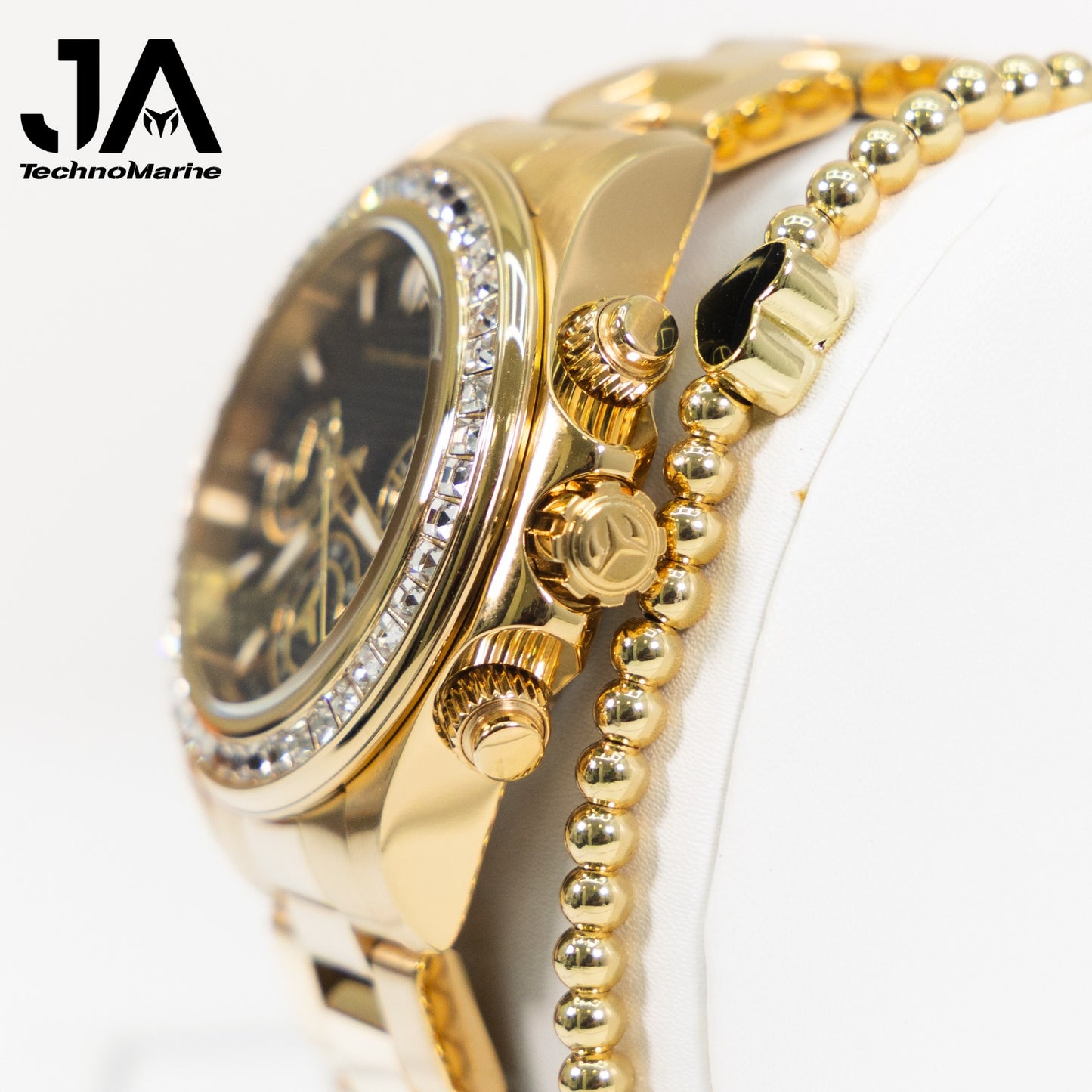 Technomarine Mujer Manta Ray Chronograph Quartz White Dial 38 mm