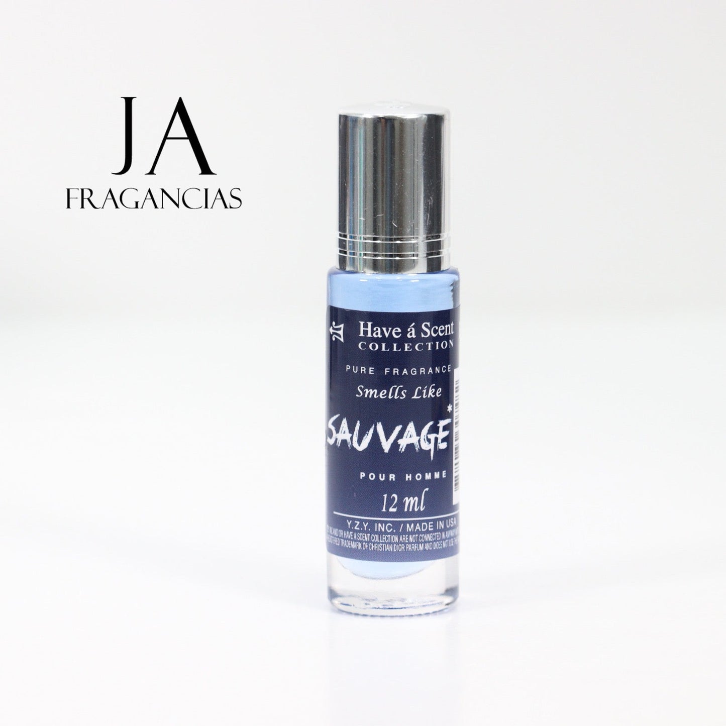 🎁 Perfume en Aceite Sauvage 12 ml (100% off)