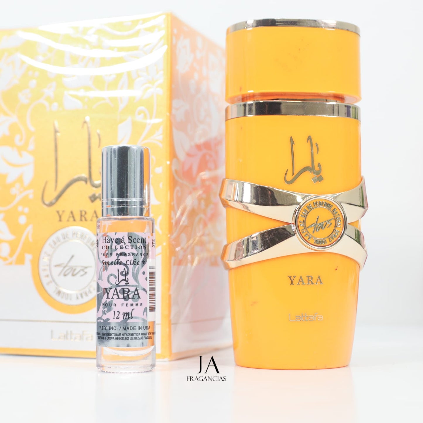 Perfume y Aceite Yara Tous y un Aceite Gratis