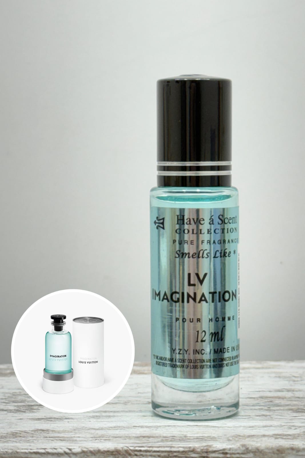 Perfume en Aceite lv imagination 12 ml
