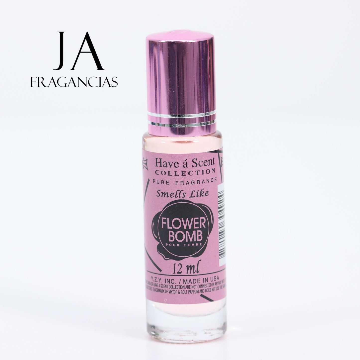 🎁 Perfume en Aceite Flower Bomb 12 ml (100% off)