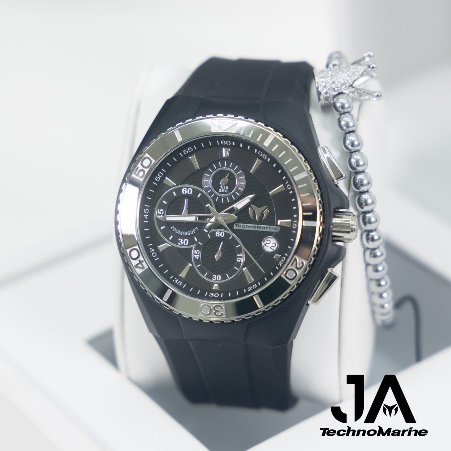 Technomarine California With Silver Dial