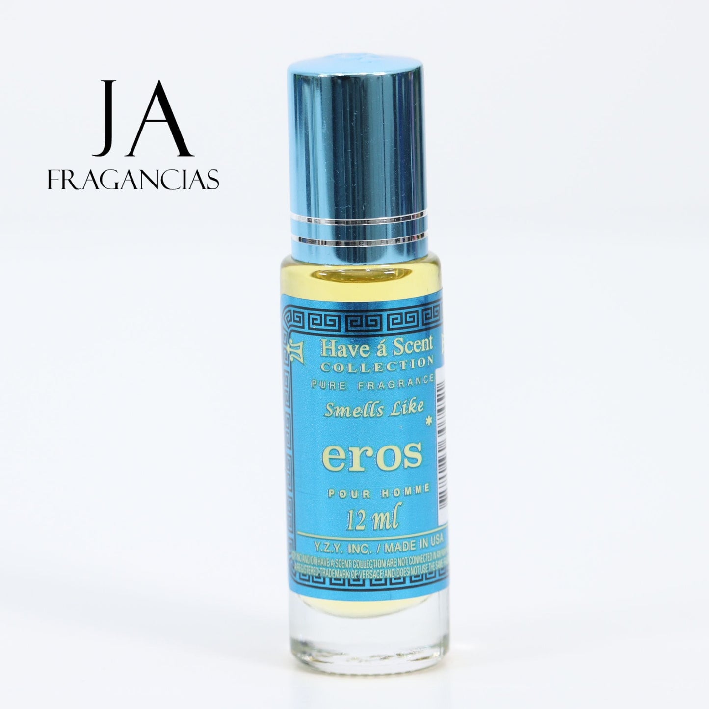 🎁 Perfume en Aceite Versace Eros 12 ml (100% off)