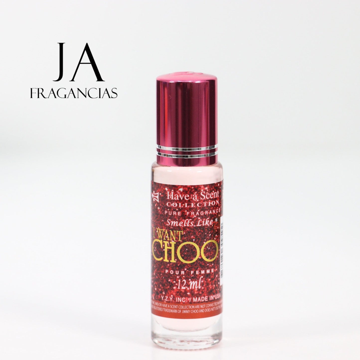🎁 Perfume en Aceite I want choo 12 ml (100% off)