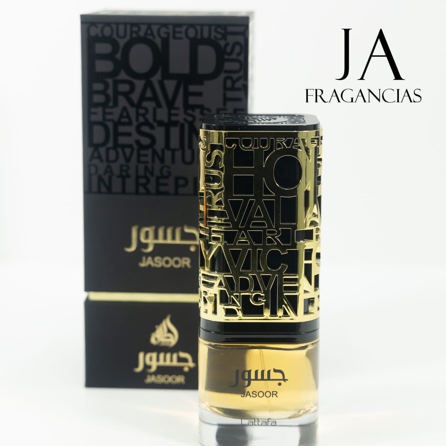 Jasoor Lattafa 3.4 oz