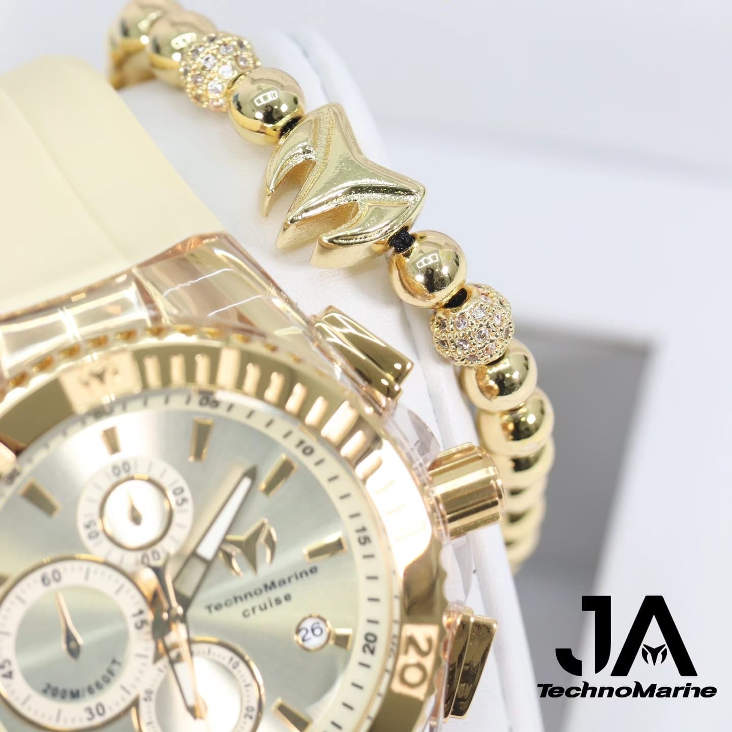 Technomarine Cruise Star Champagne 46mm