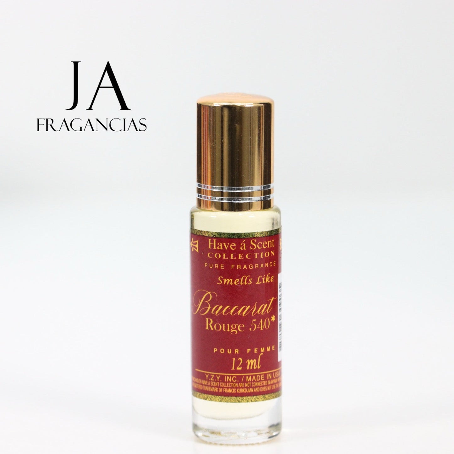 🎁 Perfume en Aceite Baccarat 12 ml (100% off)