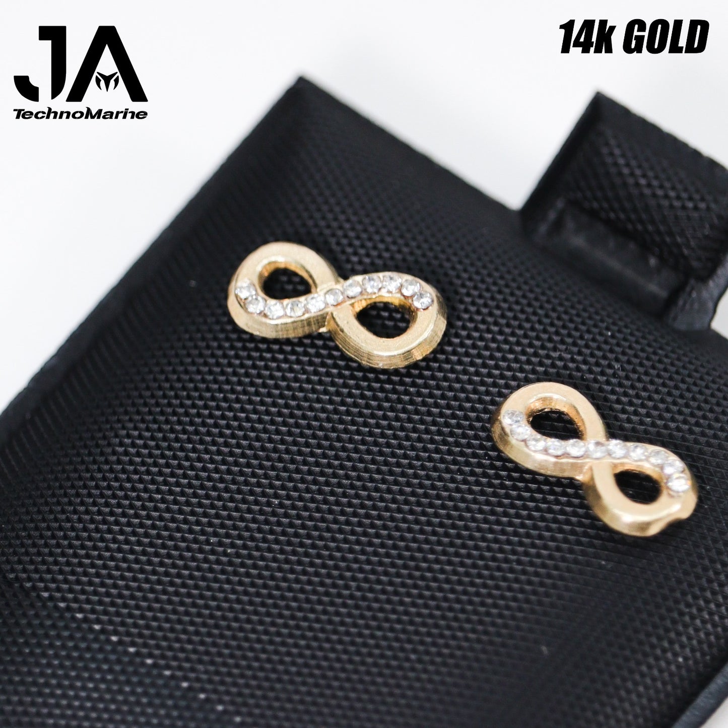 Huggies large 1.5mm width - 10mm diameters in 10karats
