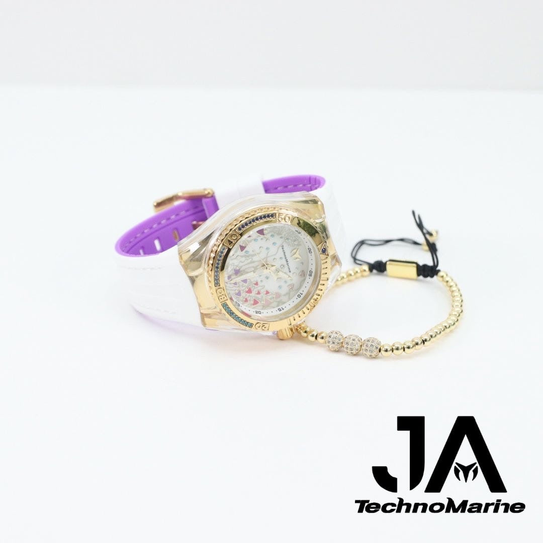 Technomarine Colección Dreams Cruise Oro 40 mm