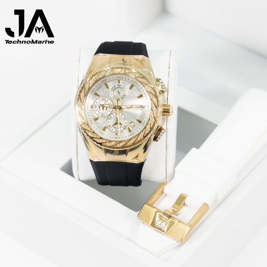 TechnoMarine Custom Special Edition 46mm 💎"Diamond"💎